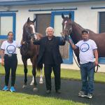 Author’s Passion for Racing, Mark Twain Led to Two Aptly Named Thoroughbreds